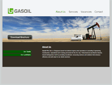 Tablet Screenshot of gasoil.com.sg